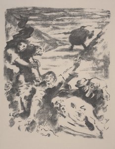 Falstaffa autorstwa Leo von Konig