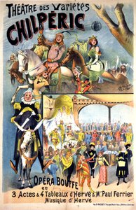 Chilperic, operetka d