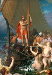 Ulisses i Syreny (detal 154170)