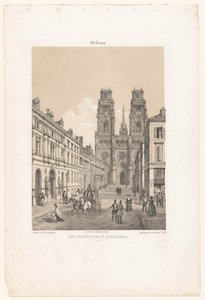 Widok na Rue Jeanne d
