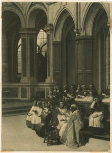 Mównica autorstwa Leon Augustin Lhermitte