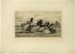 Żniwiarze autorstwa Leon Augustin Lhermitte
