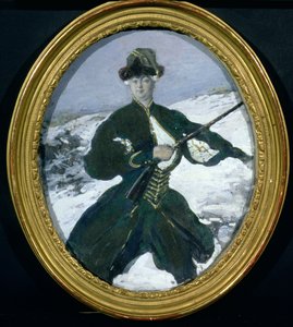 Cesarzowa Elżbieta (1709-61) Polowanie, 1902 autorstwa Leon Bakst