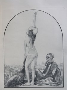 Judyta z Betulii autorstwa Leon Bakst
