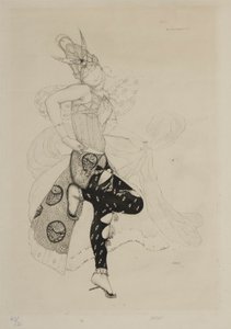 La Péri autorstwa Leon Bakst