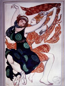 Les bachantes Choreografia z „Popołudnia fauna” Wacława Niżyńskiego (1889-1950) według „Preludium popołudnia fauna” Claude