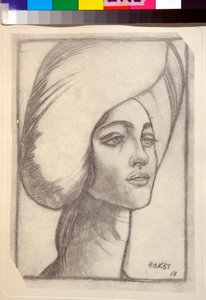 Portret Madame T autorstwa Leon Bakst