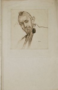 Portret Sebastiena Voirola 1870-1930, 1913. autorstwa Leon Bakst