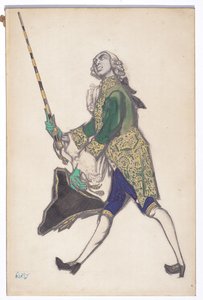 Rinaldo, 1917 autorstwa Leon Bakst