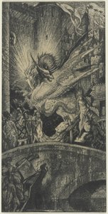 Studium scenografii autorstwa Leon Bakst
