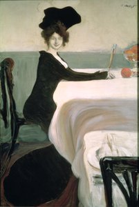 Wieczerza autorstwa Leon Bakst