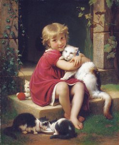 Jej ulubiony zwierzak, 1867