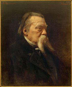 Portret Jean-François Gigoux autorstwa Leon Joseph Florentin Bonnat