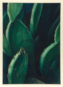 Szmaragdy (Kaktus) autorstwa Leon Carroll