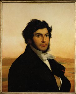 Jean-Francois Champollion ... autorstwa Léon Cogniet
