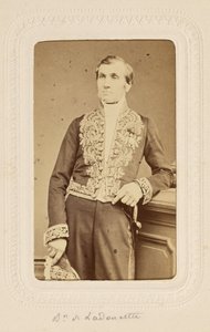 Kupon Ladoucette autorstwa Leon Crémière and Cie.