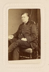 Cte Walewski [Alexandre Florian Joseph Colonna Walewski, 1810 - 1868]. autorstwa Leon Crémière and Cie.