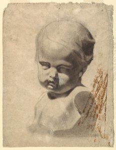 Rysunek, Studium popiersia dziecka (z odlewu gipsowego), 1881-92