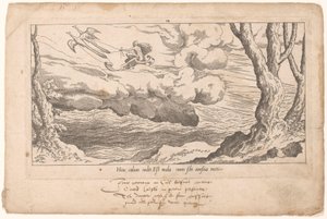 Juno w swoim rydwanie wraca na Olimp Le Fable de Calisto (tytuł serii) Mit Callisto (tytuł serii)