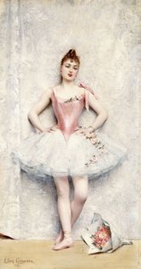 Taniec, autorstwa Leon Francois Comerre