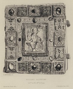 introligatorstwo bizantyjskie (grafika) autorstwa Leon Gaucherel