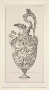 Wazon (XVI w.) Luwr autorstwa Leon Gaucherel