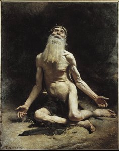Praca - Obraz Leona Bonnata (1833-1922), olej na płótnie