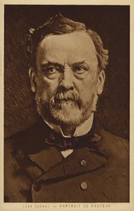 Louis Pasteur (1822-1895), francuski chemik i mikrobiolog autorstwa Leon Joseph Florentin Bonnat