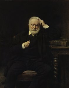 Portret Wiktora Hugo (1802–85) 1879
