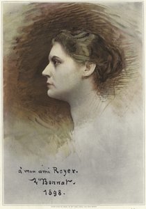 Zbadaj profil Rose Caron autorstwa Leon Joseph Florentin Bonnat
