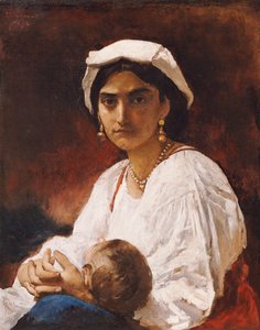 Żona bandyty, 1872