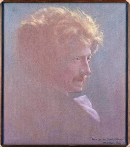 Portret Ignacego Jana Paderewskiego (1860-1941) (W hołdzie Wielkiemu Polakowi) autorstwa Kaufmanna, Leona (1872-1933). olej na płótnie autorstwa Leon Kamir Kaufman