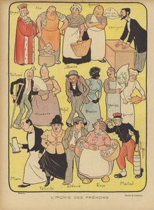Ilustracja do Le Rire