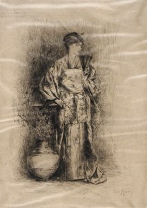 Japońska fantazja autorstwa Leon Moran