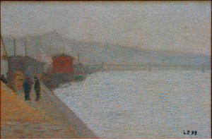 Brzegi rzeki Saône