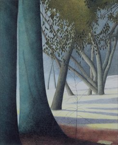 Pnie bukowe autorstwa Leon Spilliaert