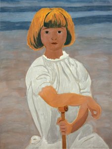 Dziewczyna na plaży autorstwa Leon Spilliaert