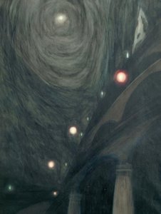 L.Spilliaert, Światło księżyca autorstwa Leon Spilliaert
