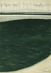 Kanał autorstwa Leon Spilliaert