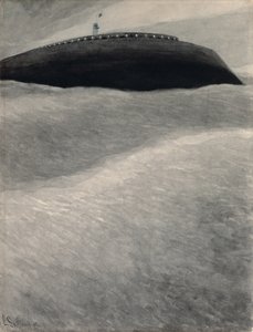 Latarnia morska, Ostenda autorstwa Leon Spilliaert