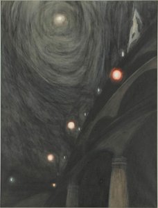 Światło księżyca i światło, c. 1909.