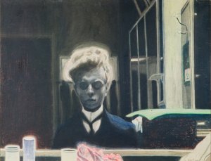 Autoportret autorstwa Leon Spilliaert