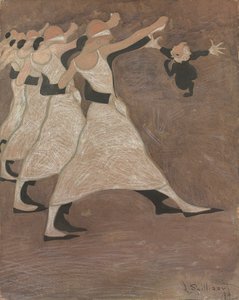 Tancerze autorstwa Leon Spilliaert