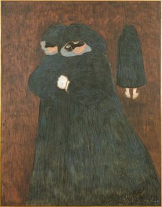 Domino, 1913. autorstwa Leon Spilliaert