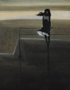 Podmuch wiatru autorstwa Leon Spilliaert