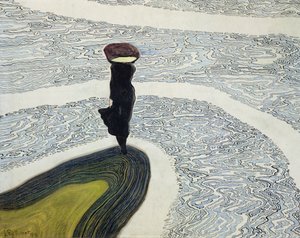 Mulher no Shorelinepolish autorstwa Leon Spilliaert
