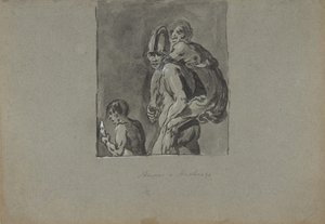 Eneasz i Anchises, 1611-74.