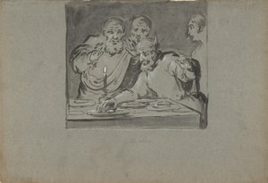 Król Midas, 1611-74. autorstwa Leonard Bramer