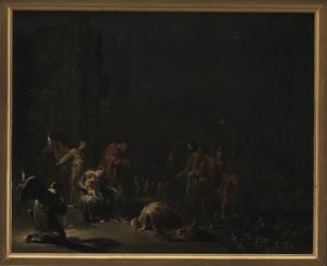 Pokłon Trzech Króli autorstwa Leonard Bramer
