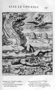 Ajaks Mniejszy, 1615. autorstwa Leonard Gaultier